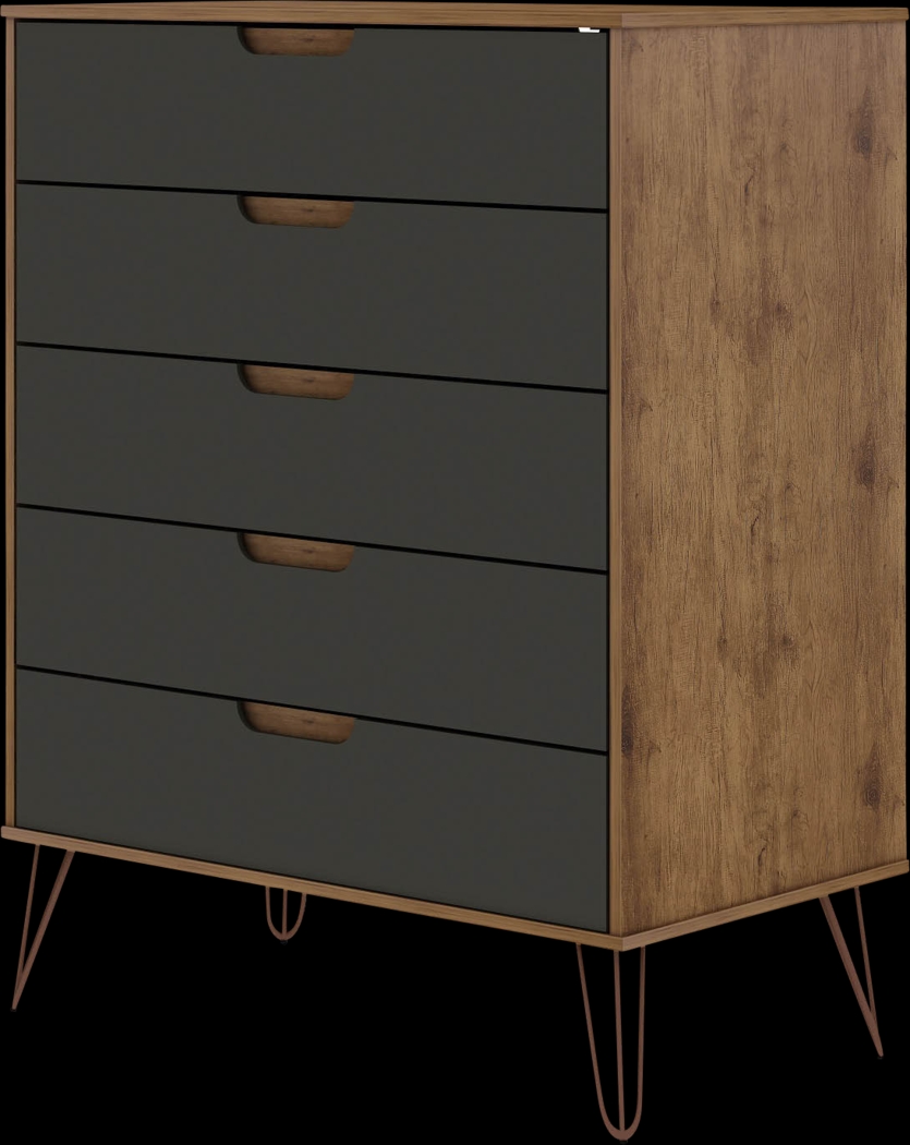 Camomile I Gray Dresser - Thumbnail - Image 1