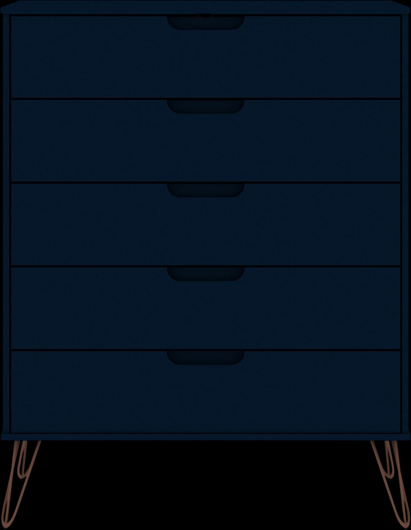 Camomile I Midnight Blue Dresser - Thumbnail - Image 4