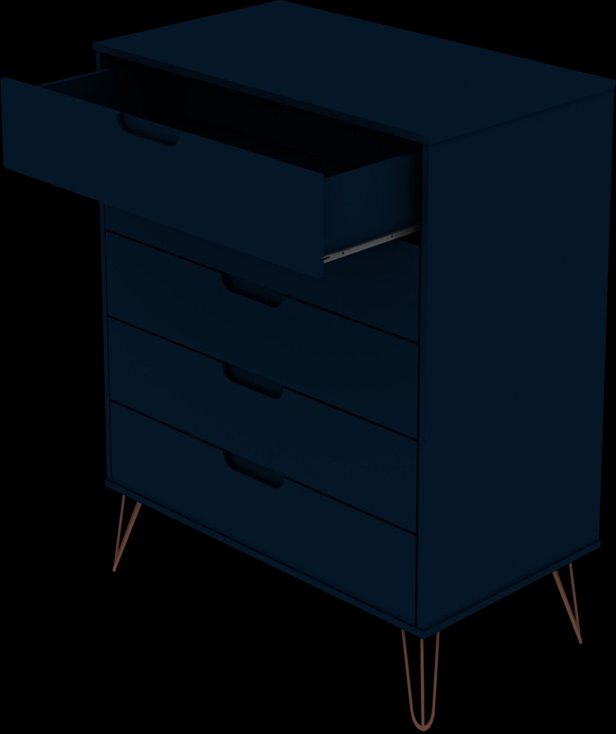 Camomile I Midnight Blue Dresser - Thumbnail - Image 5