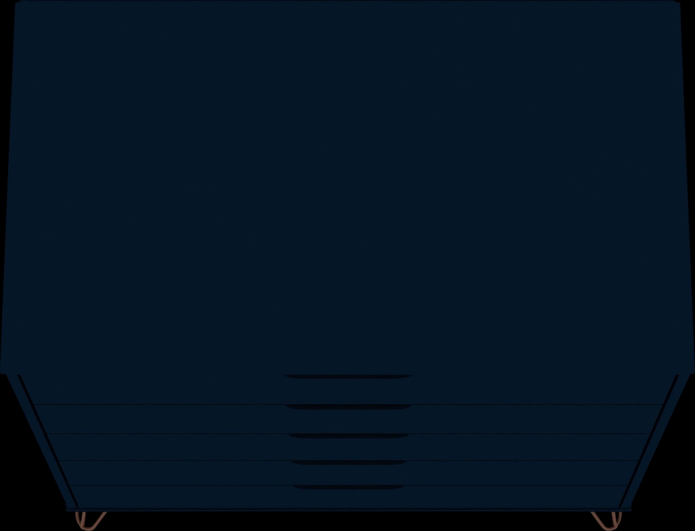 Camomile I Midnight Blue Dresser - Thumbnail - Image 6