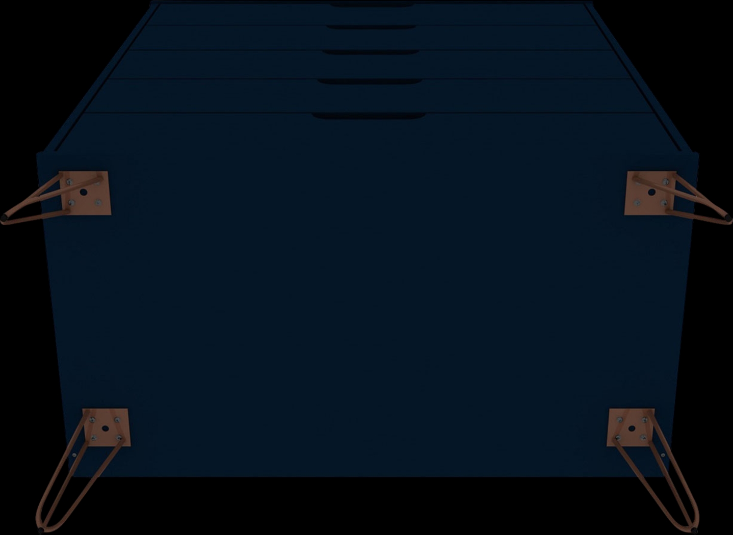 Camomile I Midnight Blue Dresser - Thumbnail - Image 8