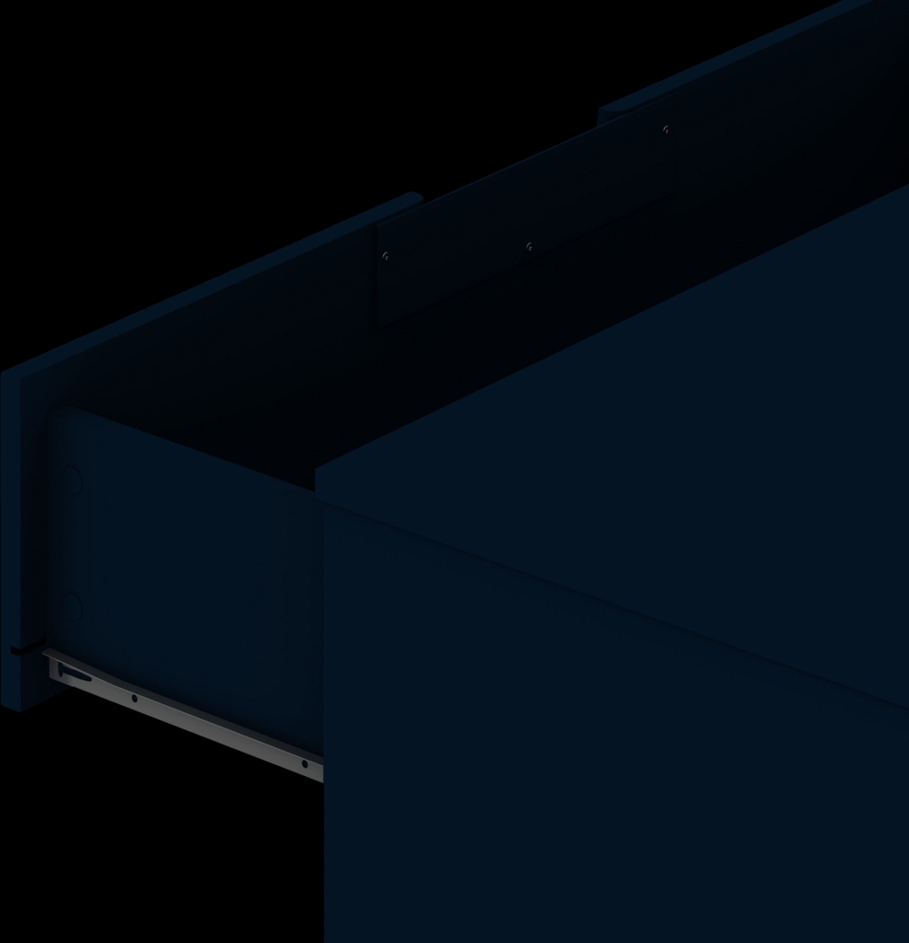 Camomile I Midnight Blue Dresser - Thumbnail - Image 9