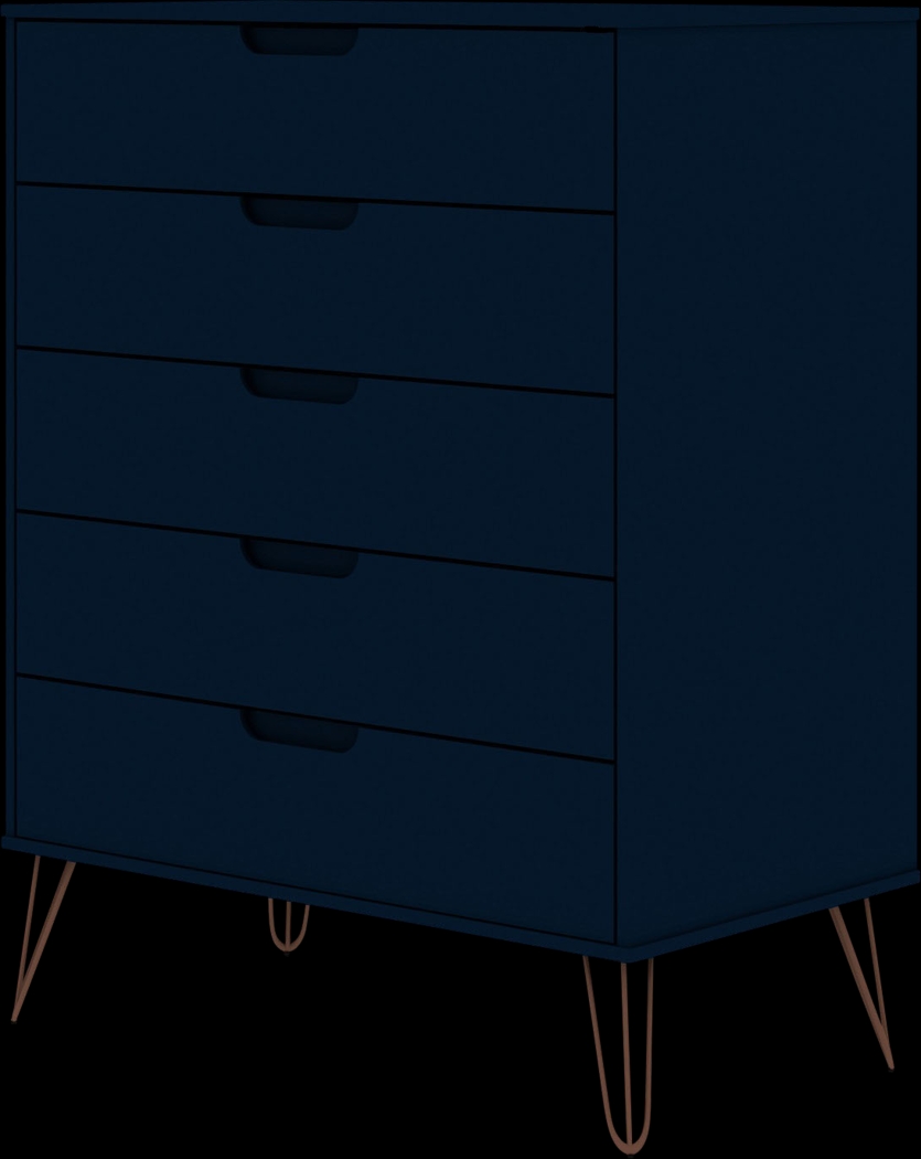 Camomile I Midnight Blue Dresser - Thumbnail - Image 1