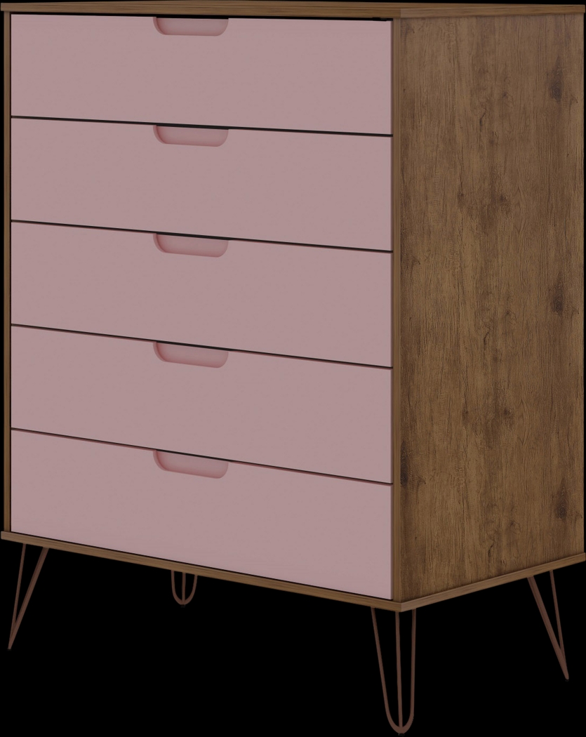 Camomile I Pink Dresser - Thumbnail - Image 4