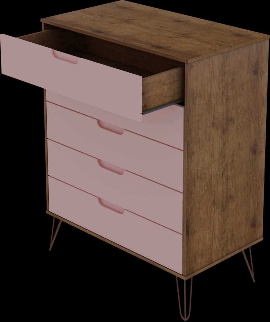 Camomile I Pink Dresser - Thumbnail - Image 6
