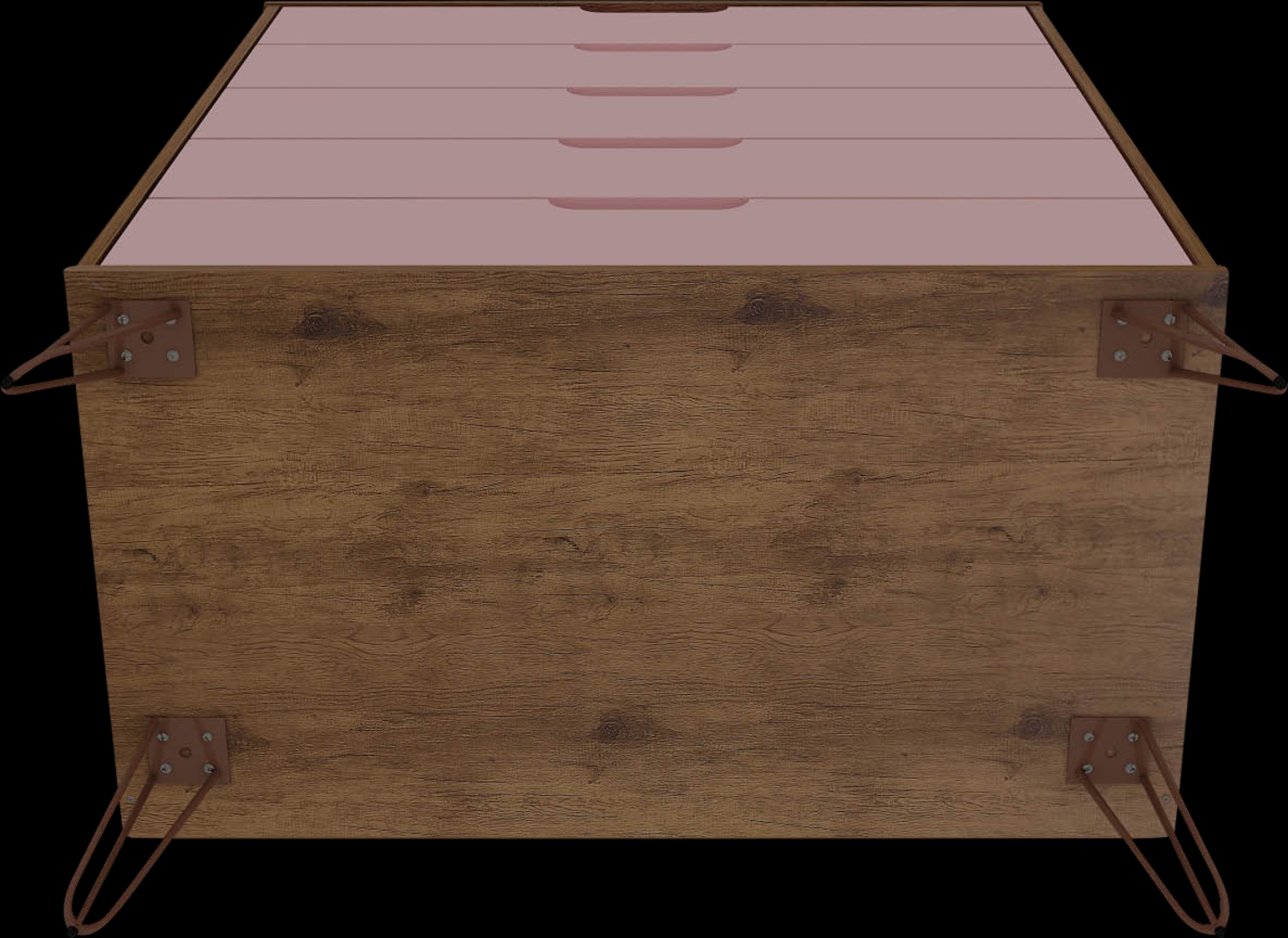 Camomile I Pink Dresser - Thumbnail - Image 8