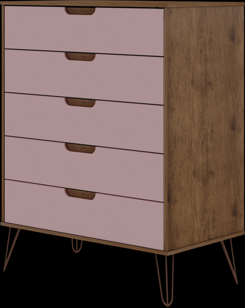 Camomile I Pink Dresser - Thumbnail - Image 1