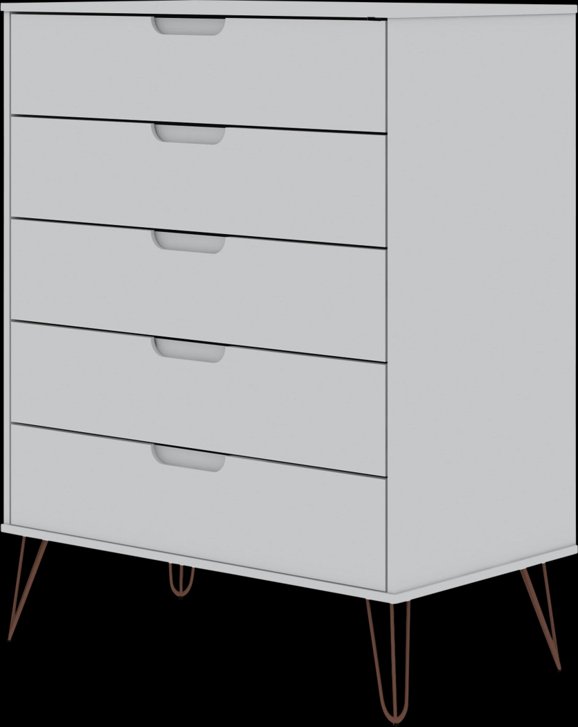 Camomile I White Dresser - Thumbnail - Image 1