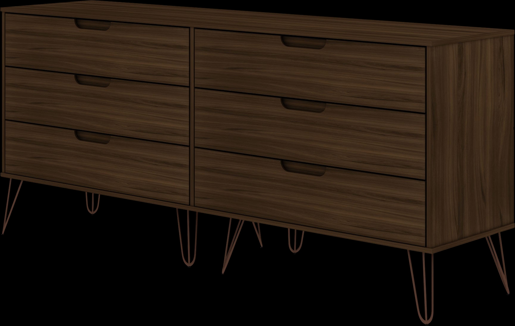 Camomile II Brown Dresser - Thumbnail - Image 1