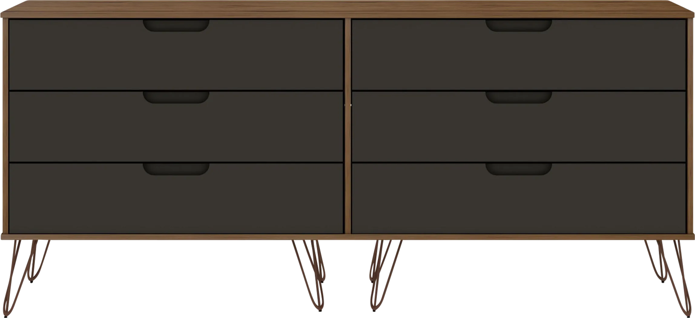 Camomile II Gray Dresser - Thumbnail - Image 4