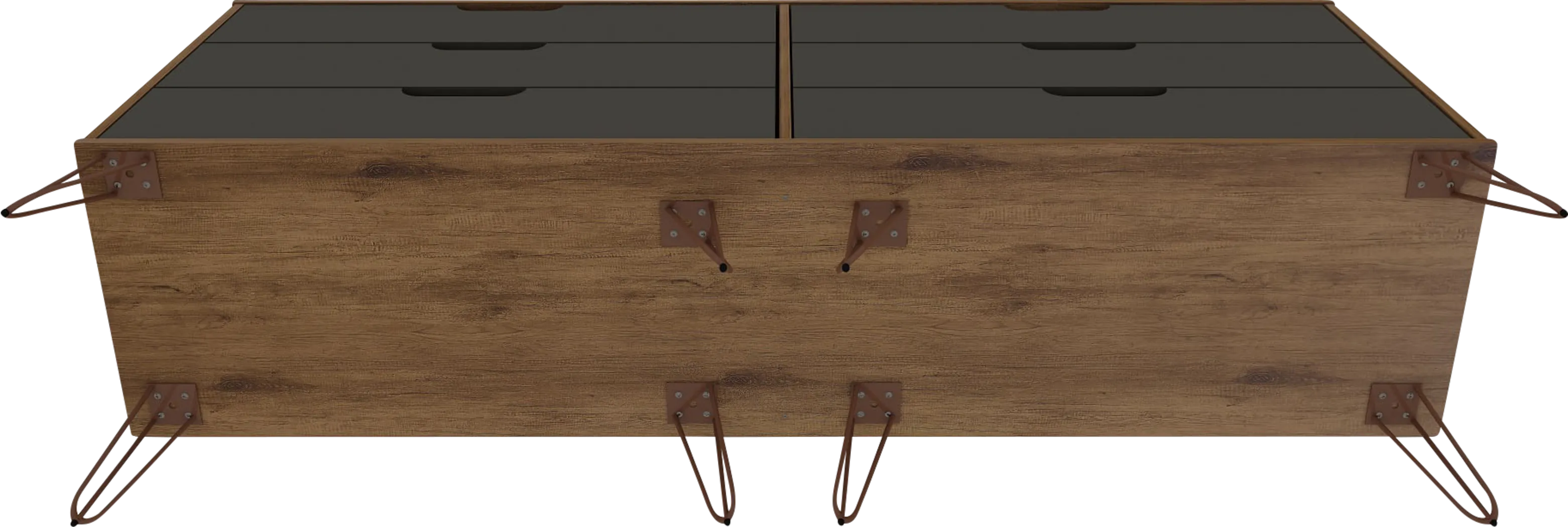Camomile II Gray Dresser - Thumbnail - Image 6