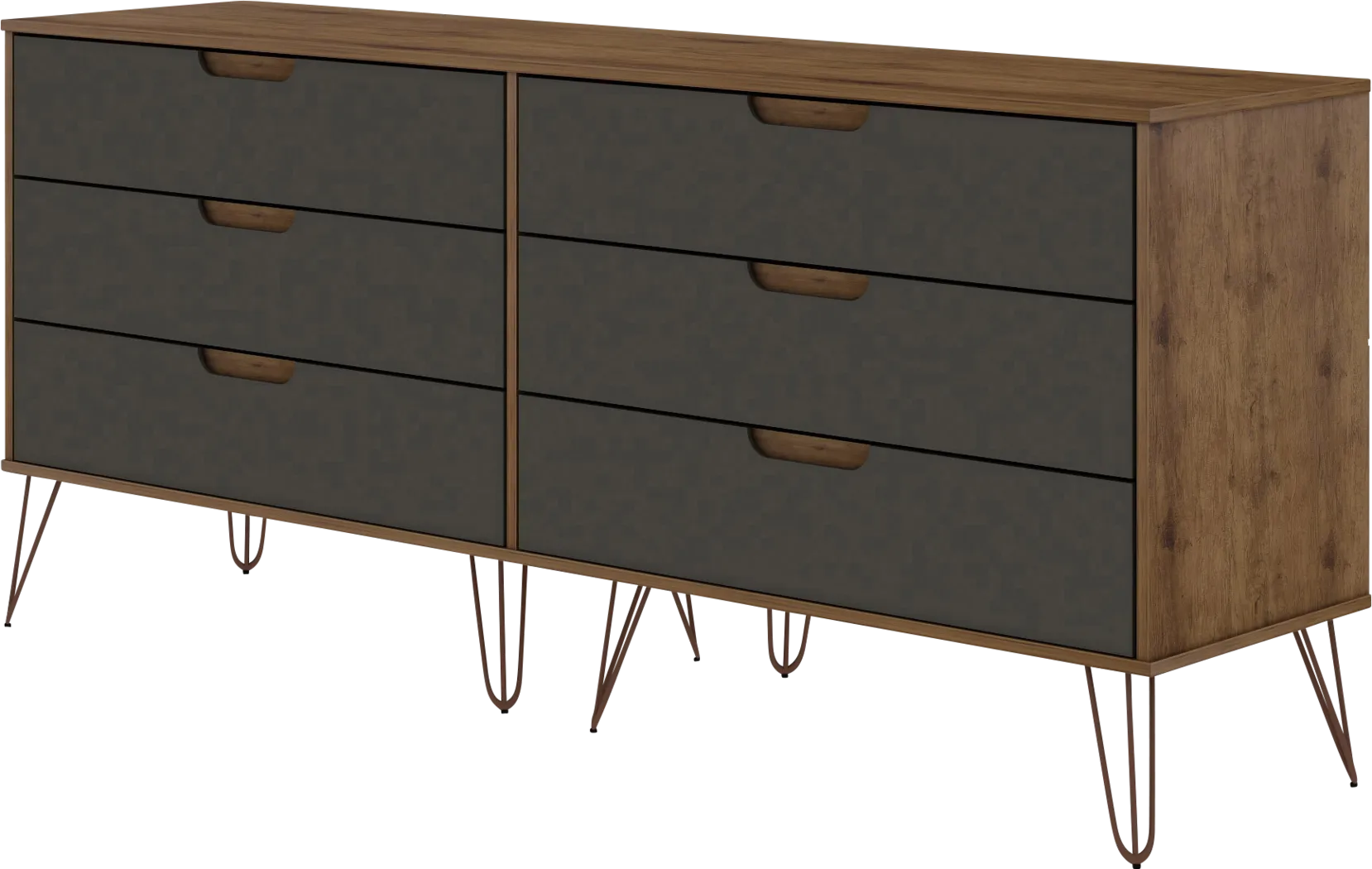 Camomile II Gray Dresser - Thumbnail - Image 1