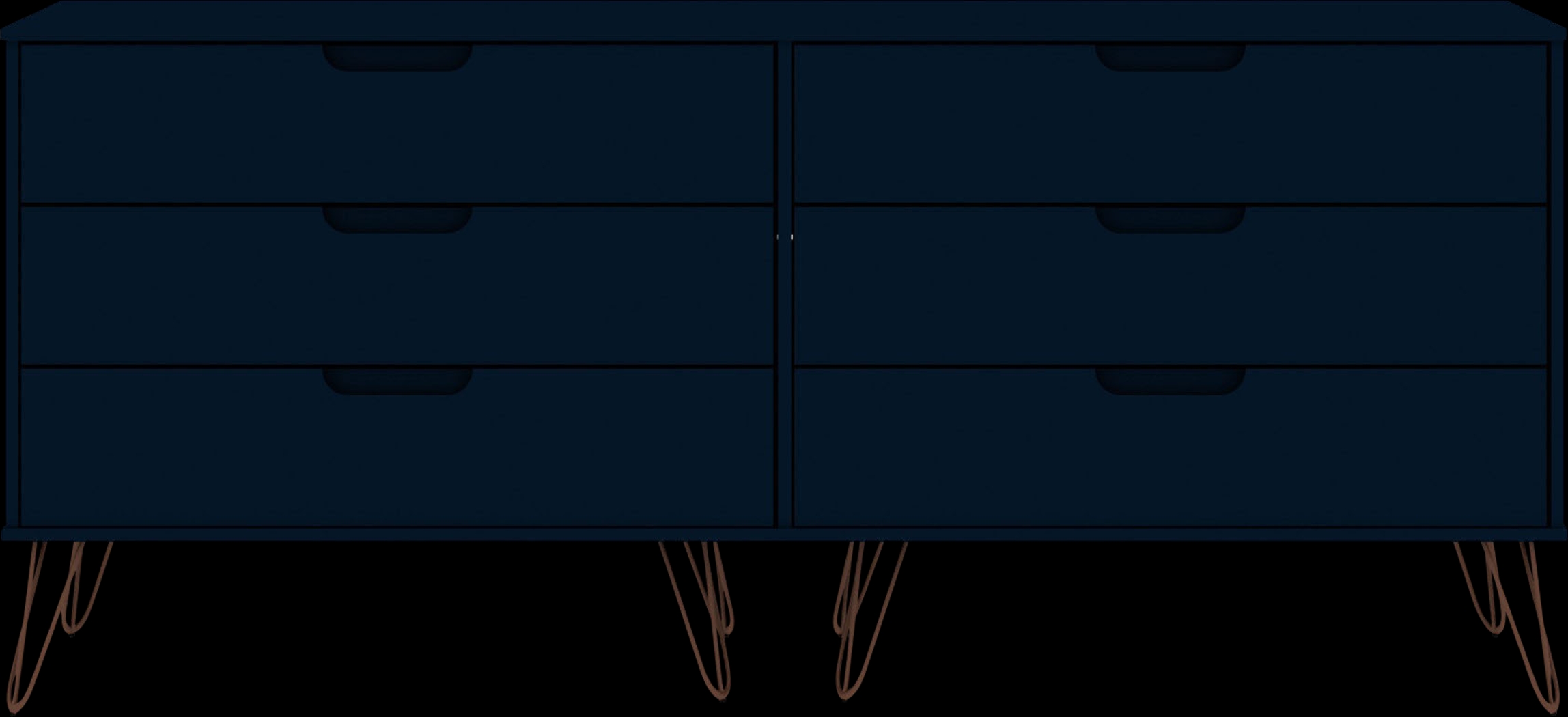 Camomile II Midnight Blue Dresser - Thumbnail - Image 5