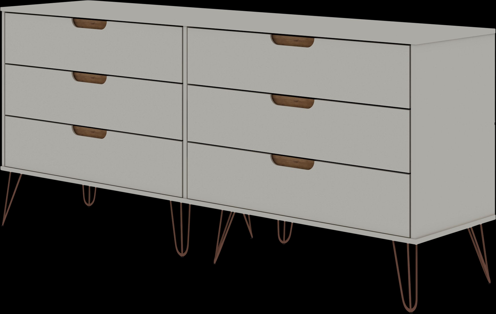 Camomile II Off-White Dresser - Thumbnail - Image 1