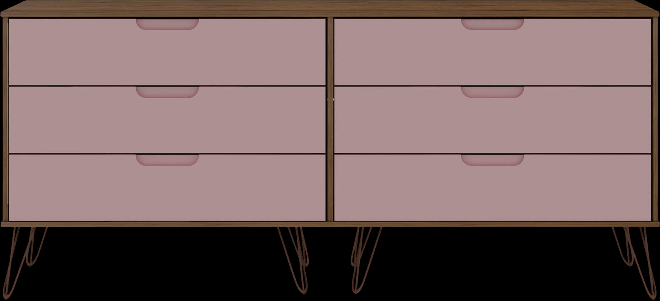 Camomile II Pink Dresser - Thumbnail - Image 1
