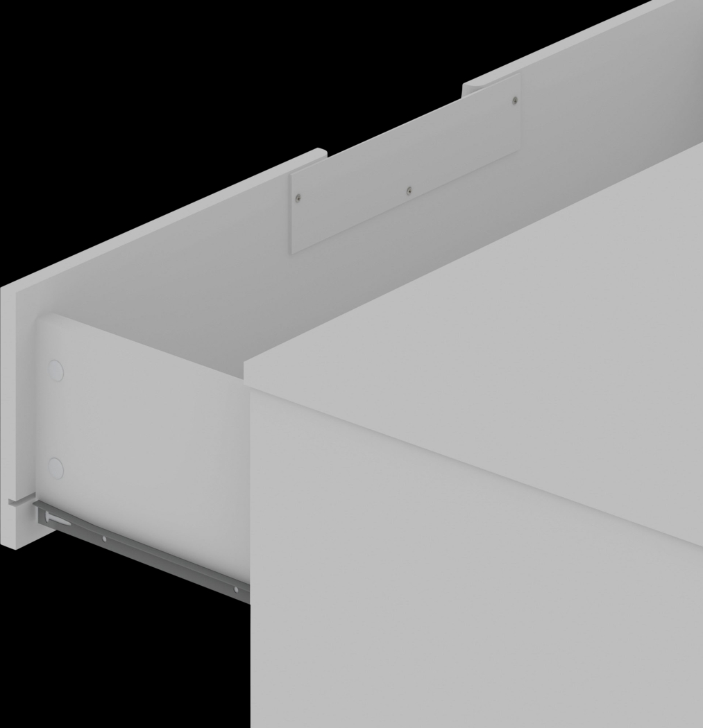 Camomile II White Dresser - Thumbnail - Image 7