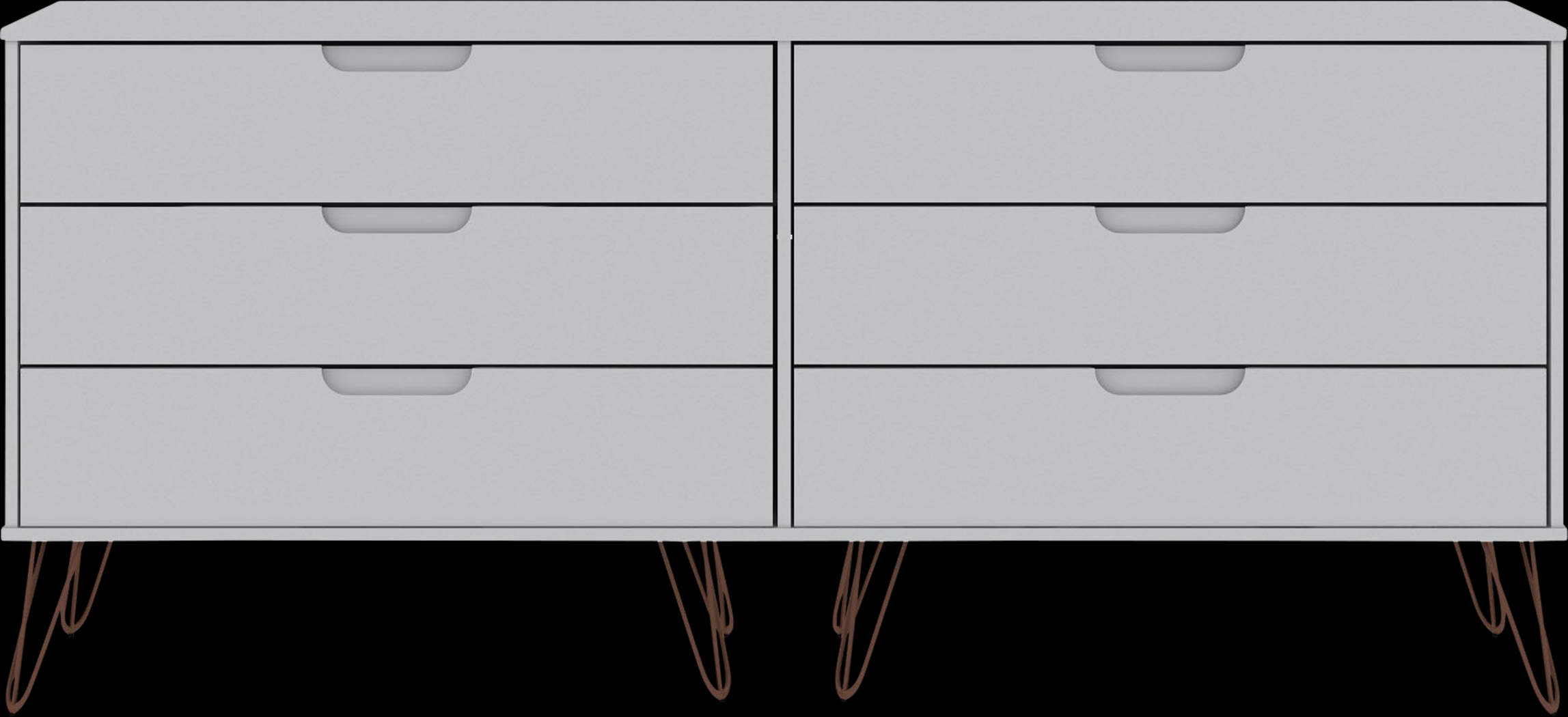 Camomile II White Dresser - Thumbnail - Image 4