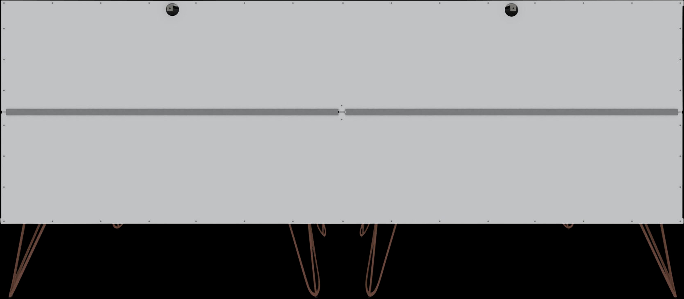 Camomile II White Dresser - Thumbnail - Image 6