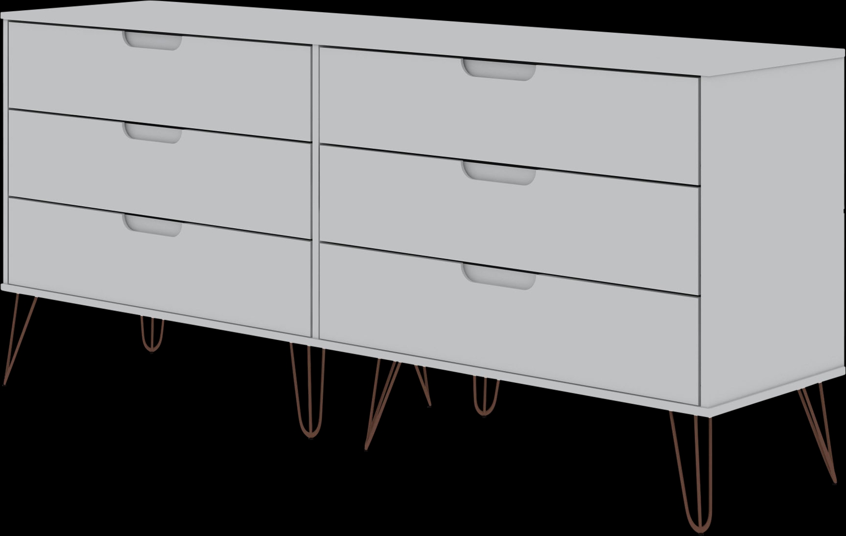 Camomile II White Dresser - Thumbnail - Image 1