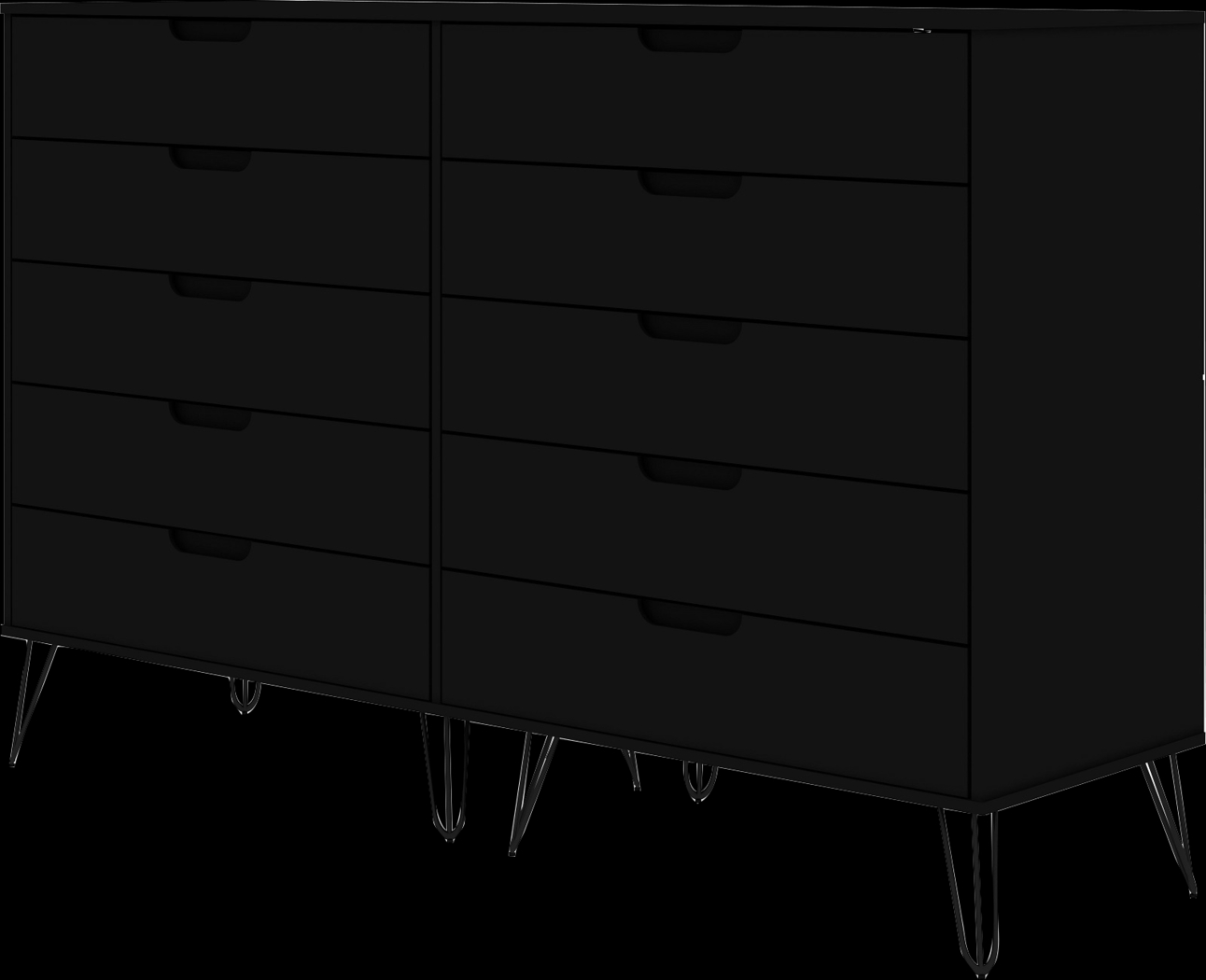 Camomile III Black Dresser - Thumbnail - Image 1