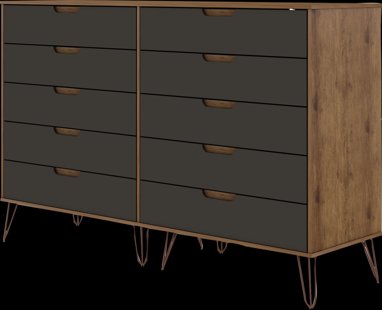 Camomile III Gray Dresser - Thumbnail - Image 1
