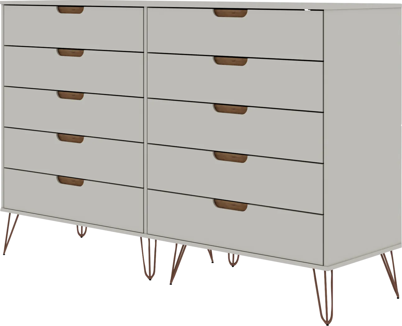 Camomile III Off-White Dresser - Thumbnail - Image 1