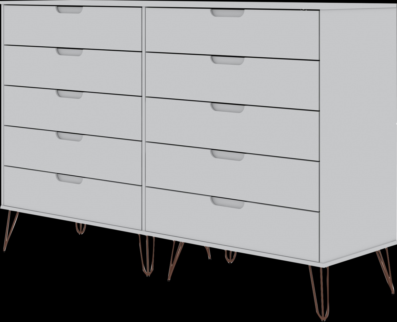 Camomile III White Dresser - Thumbnail - Image 1