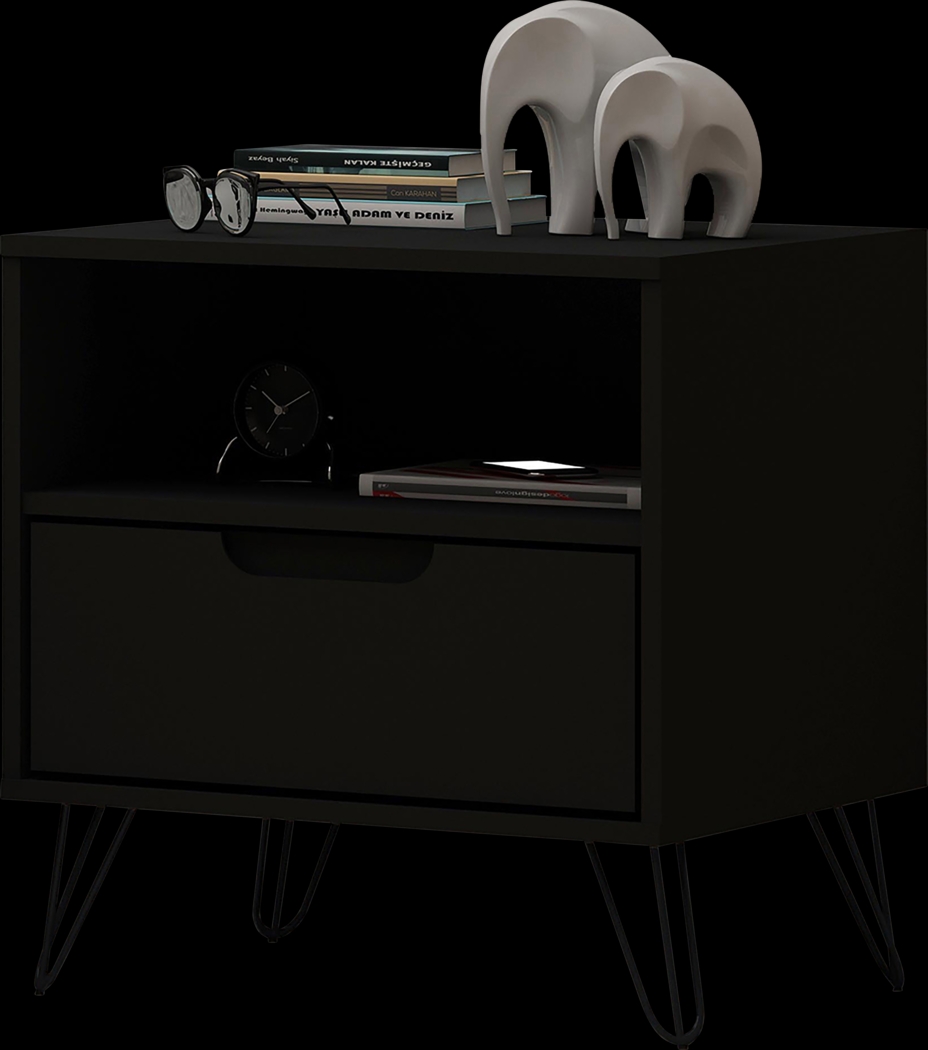 Camomile IV Black Nightstand - Thumbnail - Image 10
