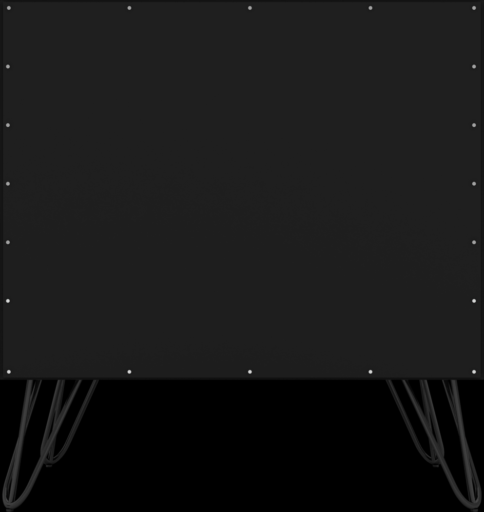 Camomile IV Black Nightstand - Thumbnail - Image 12