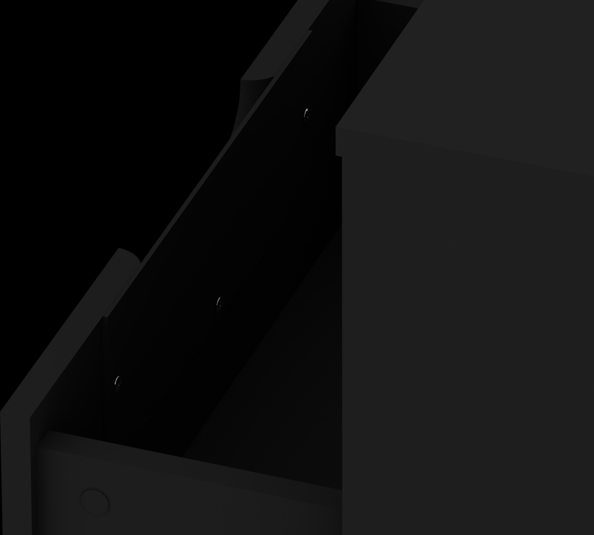 Camomile IV Black Nightstand - Thumbnail - Image 7