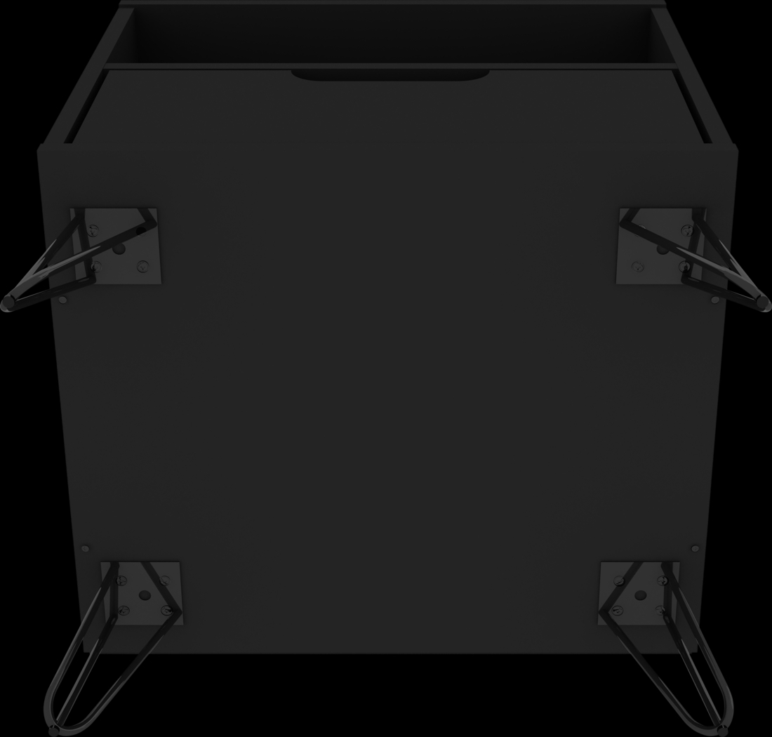 Camomile IV Black Nightstand - Thumbnail - Image 8