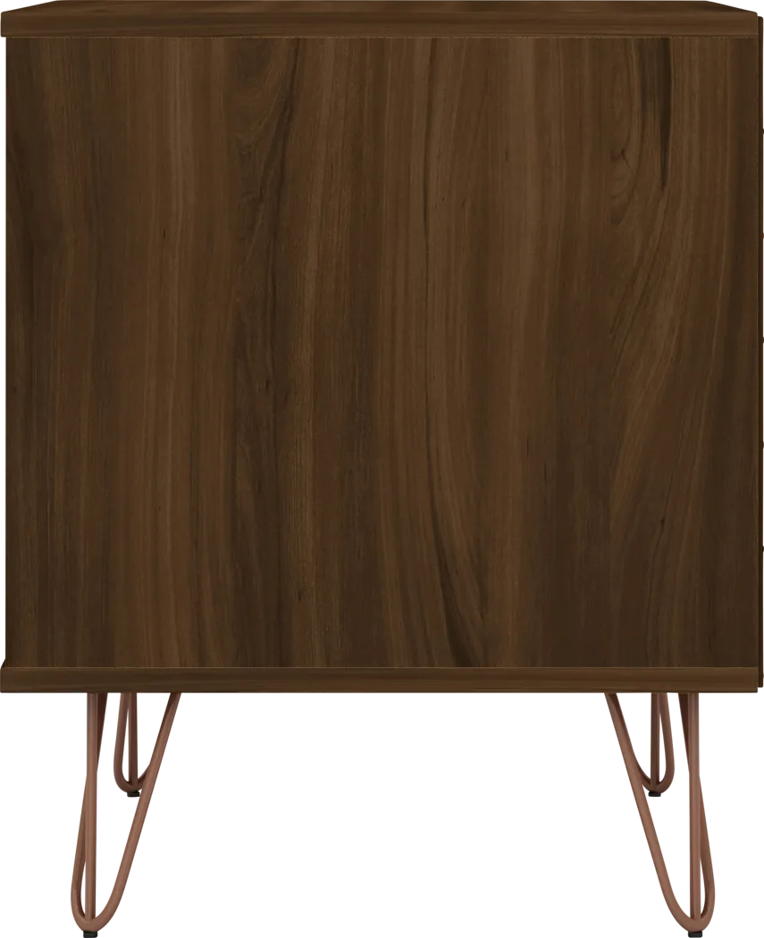 Camomile IV Brown Nightstand - Thumbnail - Image 11