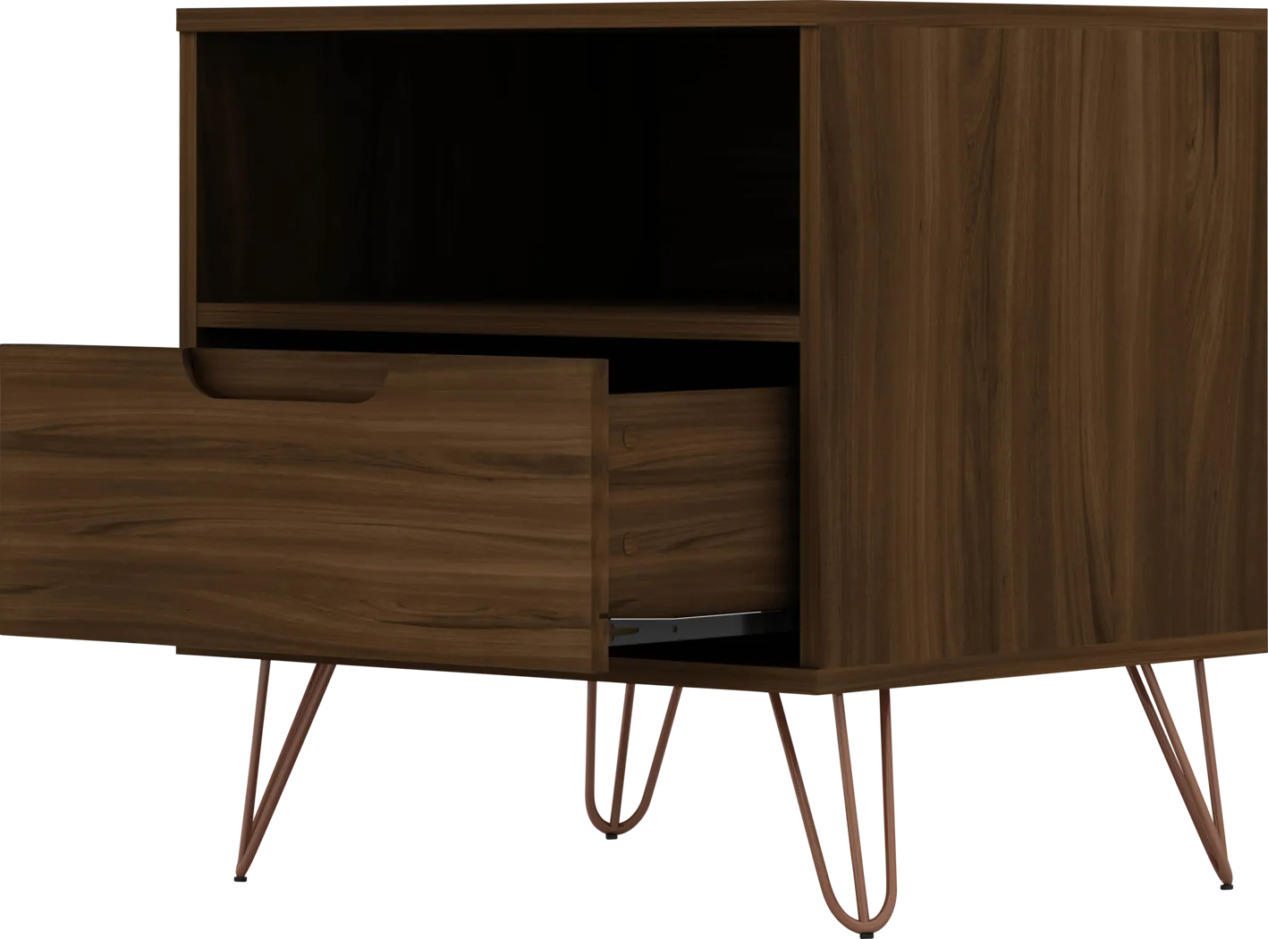 Camomile IV Brown Nightstand - Thumbnail - Image 4