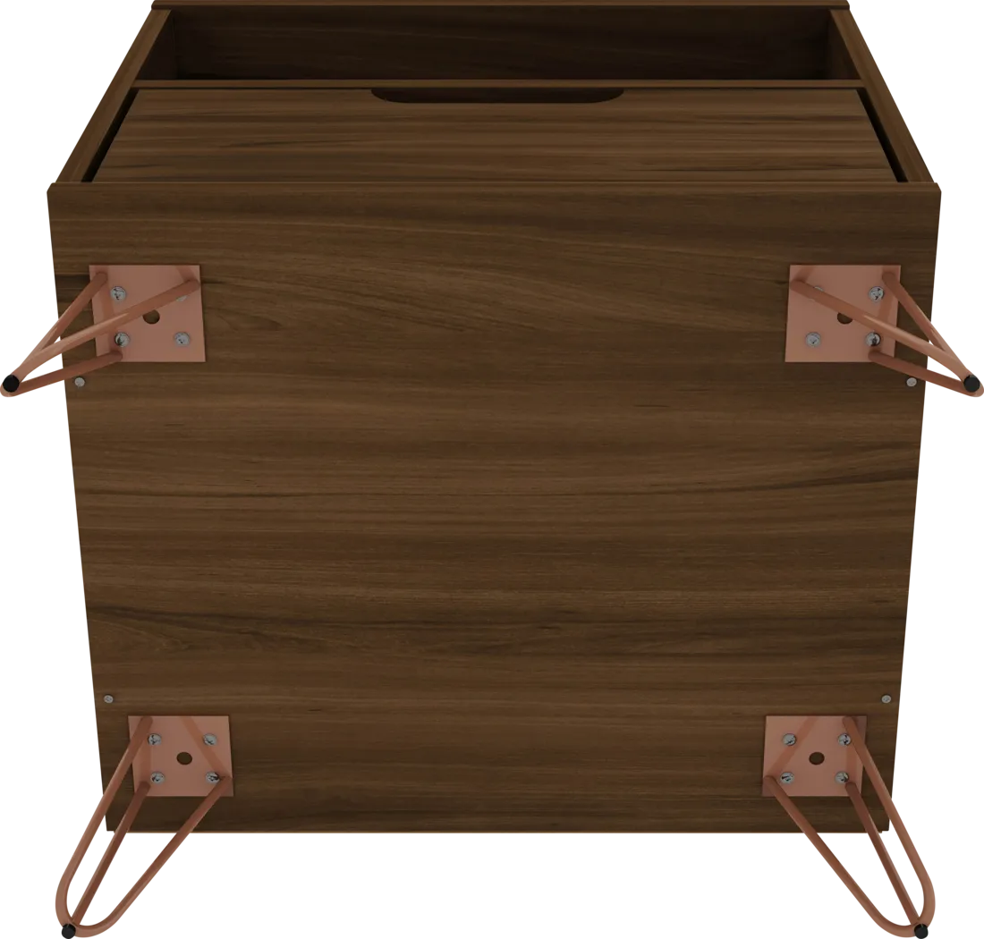 Camomile IV Brown Nightstand - Thumbnail - Image 7