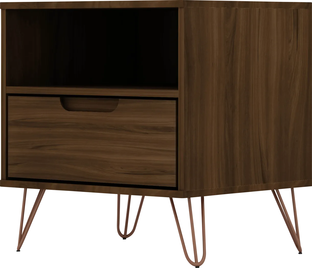 Camomile IV Brown Nightstand - Thumbnail - Image 9