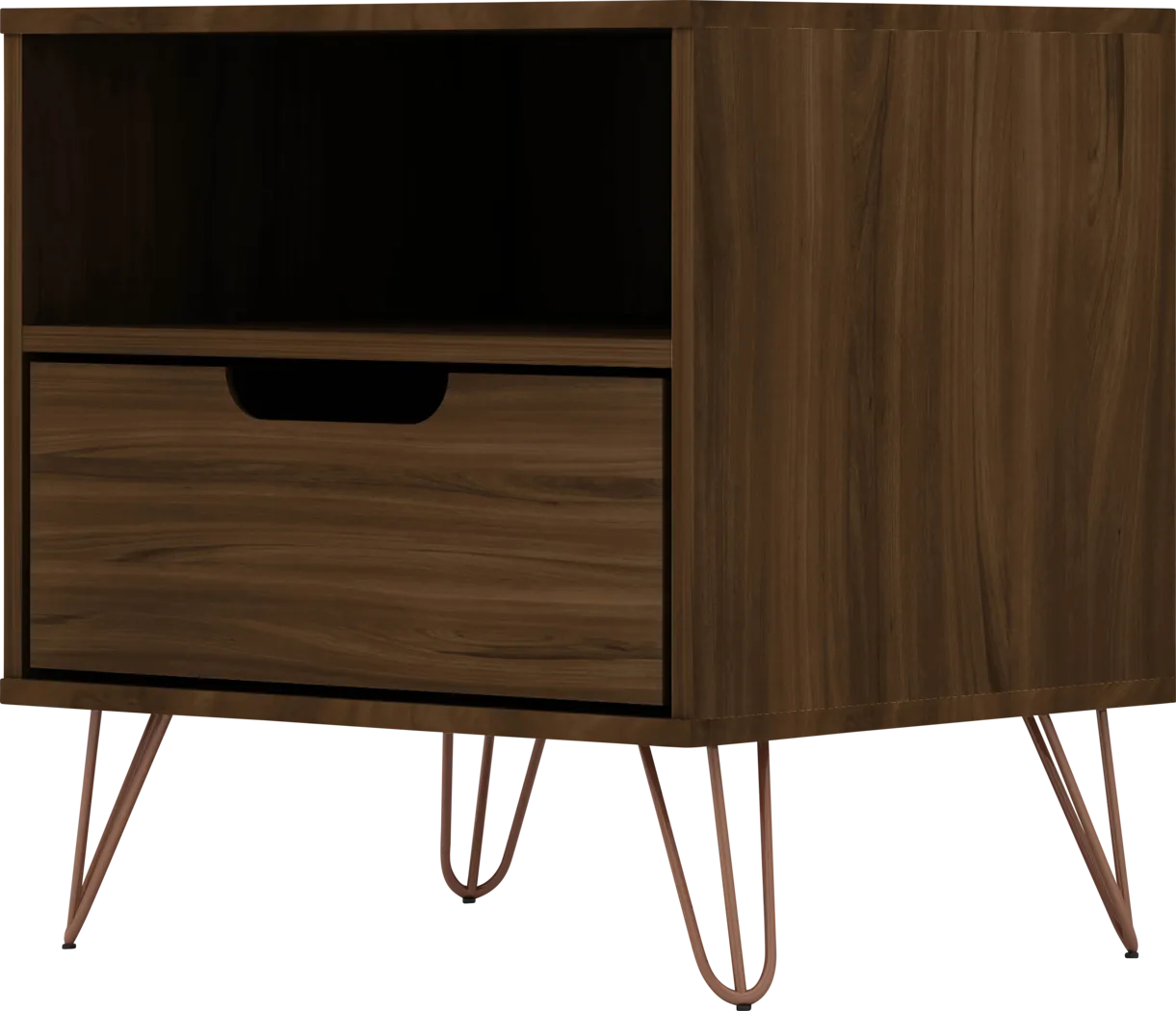 Camomile IV Brown Nightstand - Thumbnail - Image 10