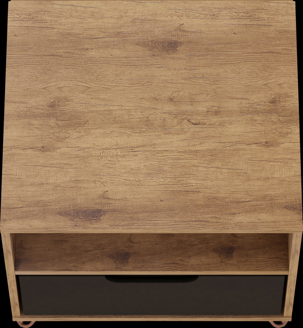 Camomile IV Gray Nightstand - Thumbnail - Image 10