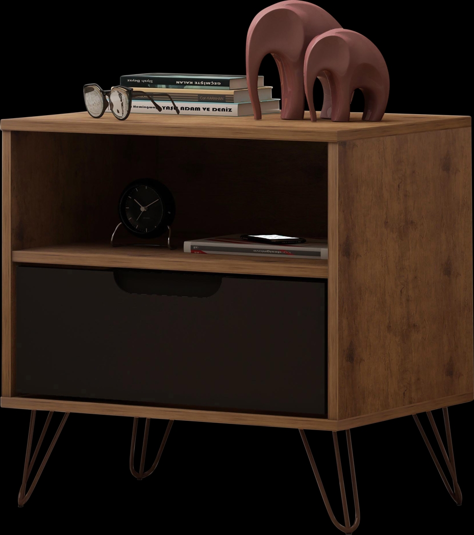 Camomile IV Gray Nightstand - Thumbnail - Image 11