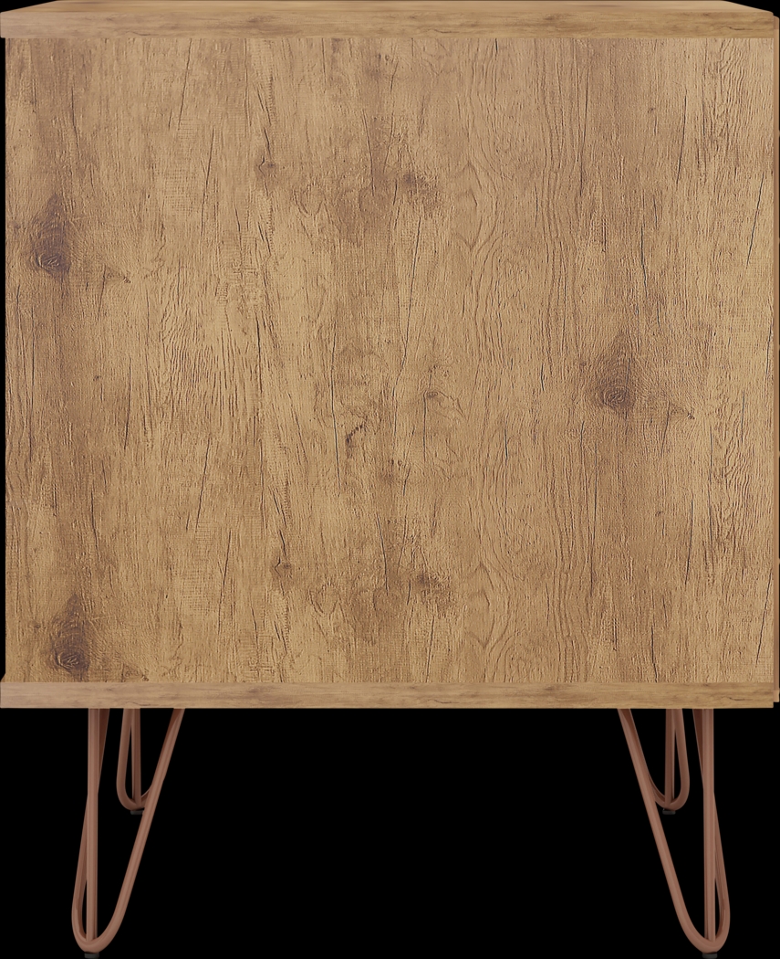 Camomile IV Gray Nightstand - Thumbnail - Image 13