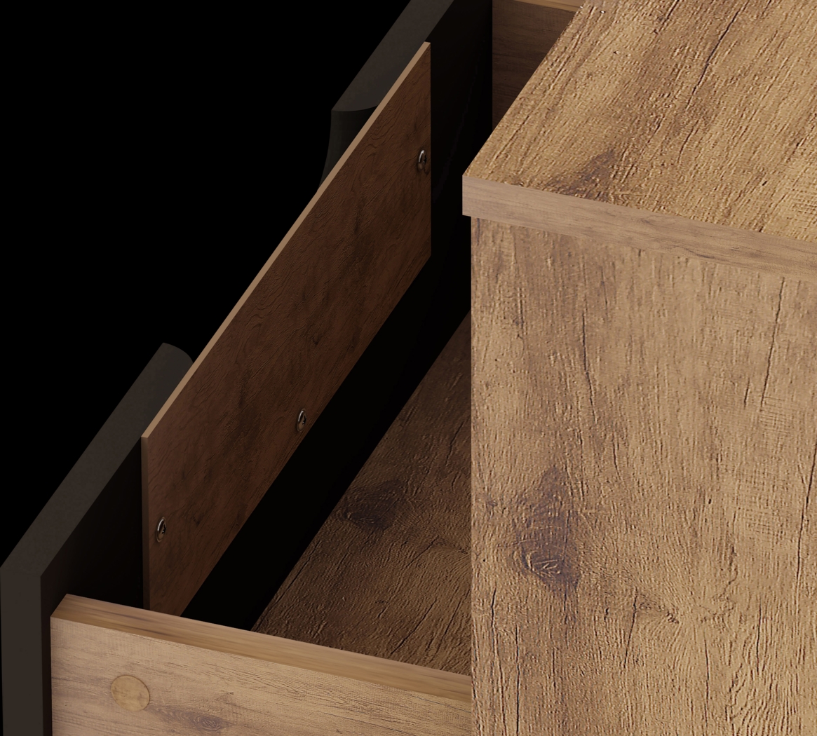 Camomile IV Gray Nightstand - Thumbnail - Image 6