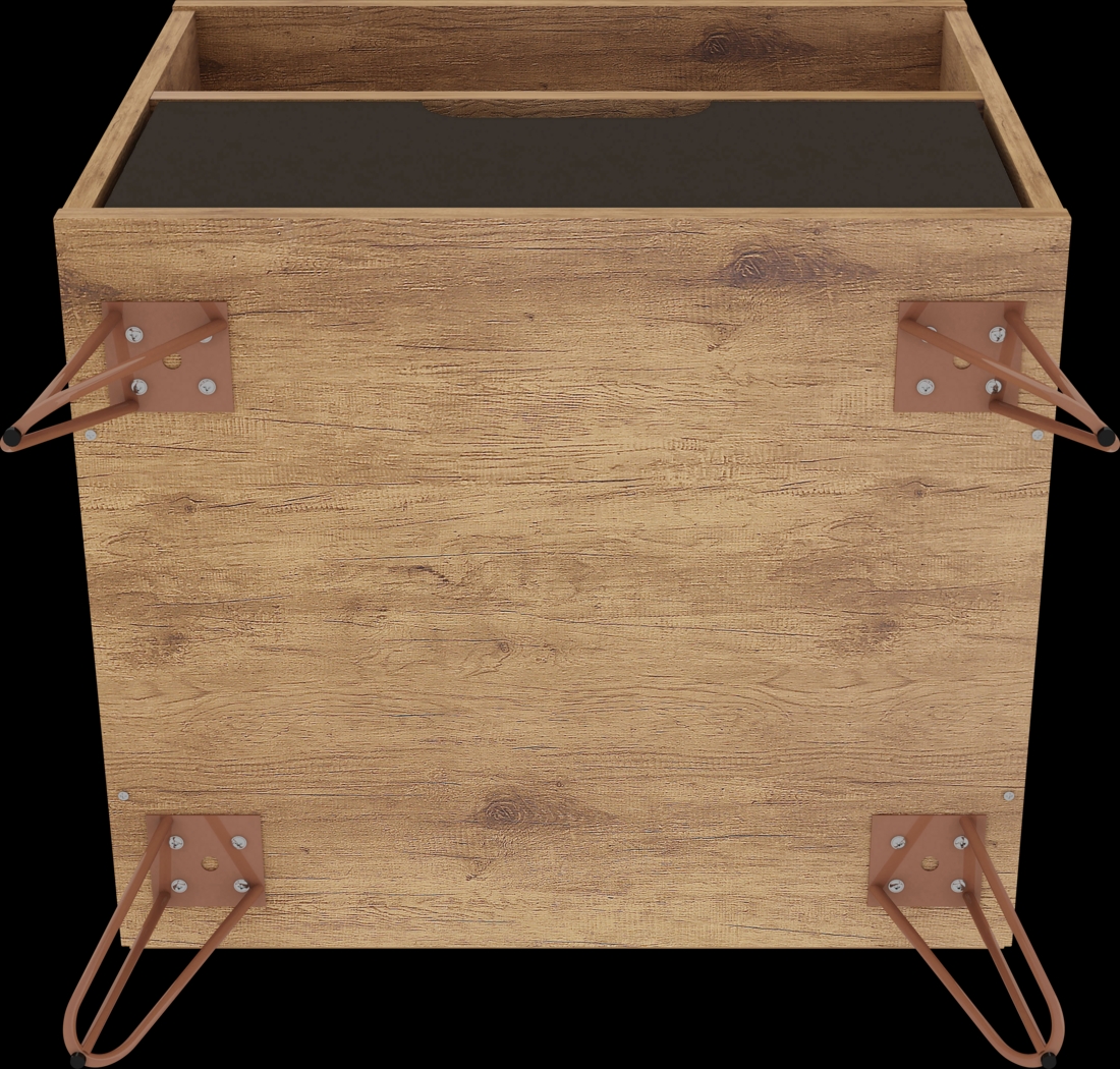 Camomile IV Gray Nightstand - Thumbnail - Image 7