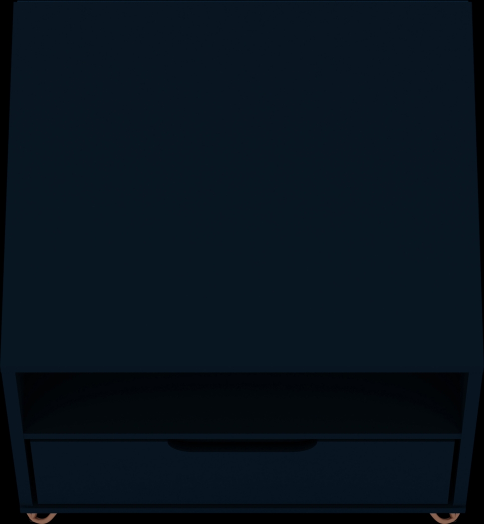 Camomile IV Midnight Blue Nightstand - Thumbnail - Image 10