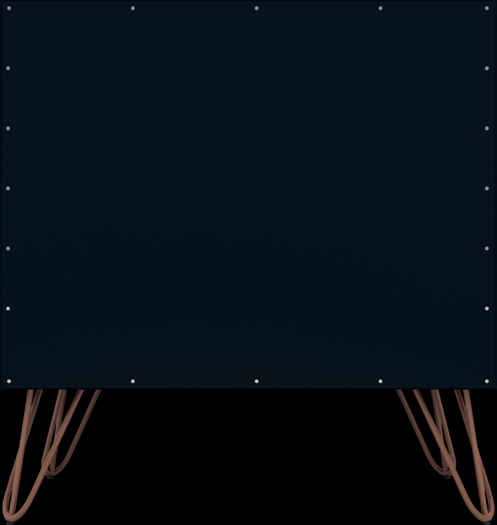 Camomile IV Midnight Blue Nightstand - Thumbnail - Image 11