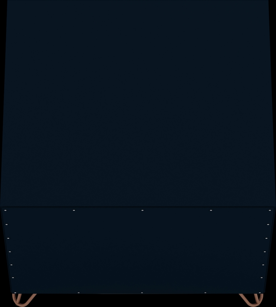 Camomile IV Midnight Blue Nightstand - Thumbnail - Image 12