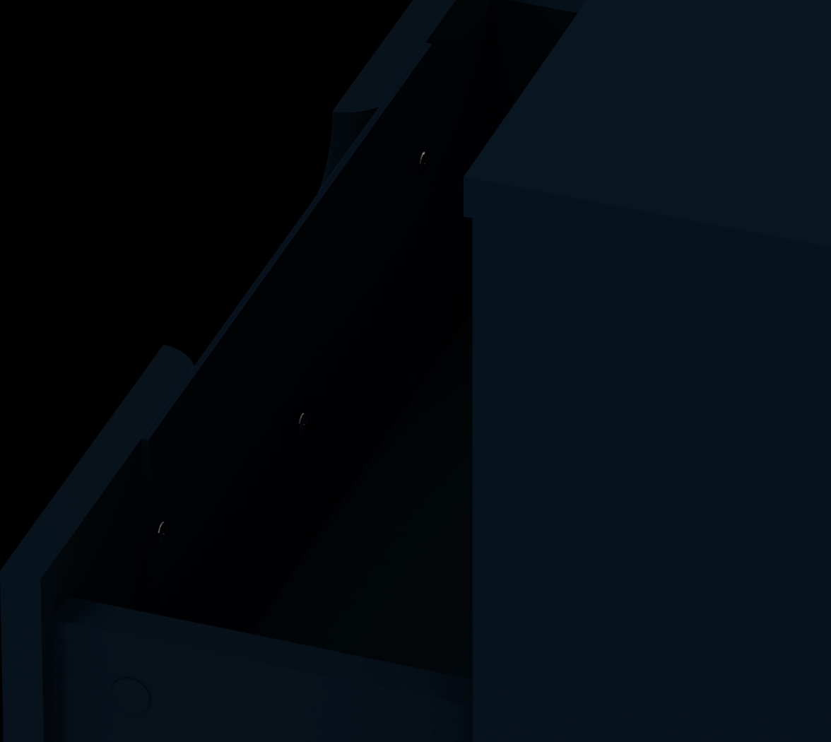 Camomile IV Midnight Blue Nightstand - Thumbnail - Image 13