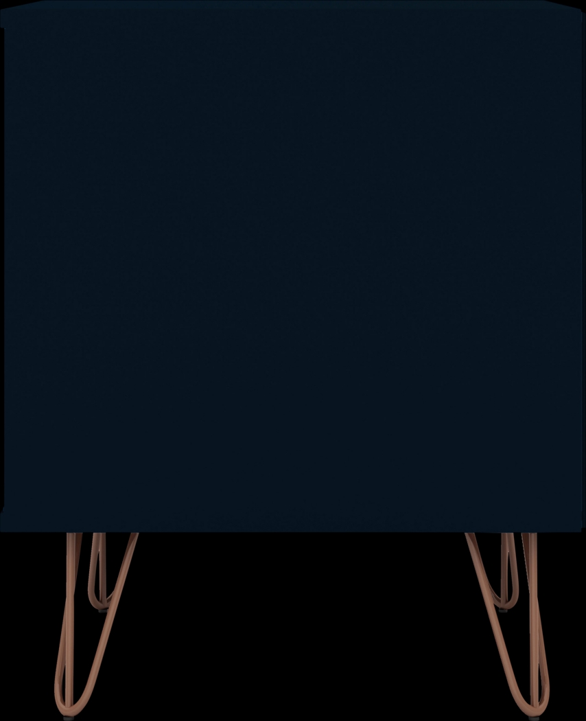Camomile IV Midnight Blue Nightstand - Thumbnail - Image 6