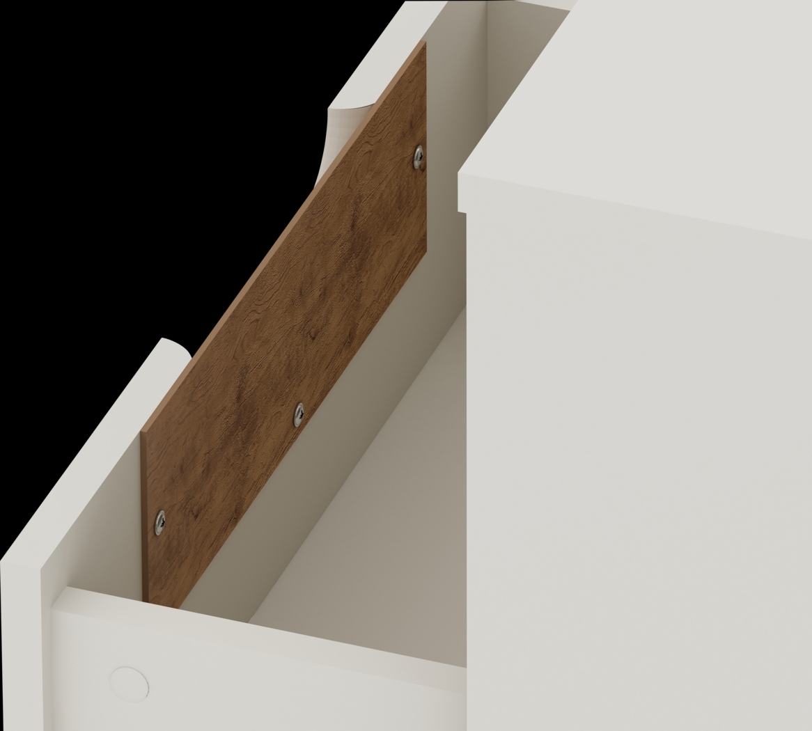 Camomile IV Off-White Nightstand - Thumbnail - Image 5