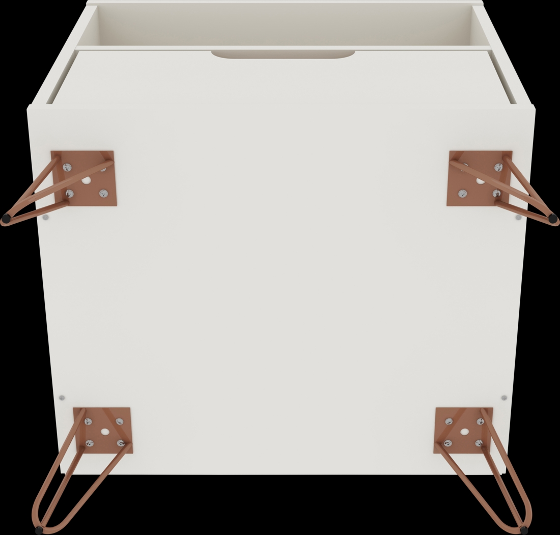 Camomile IV Off-White Nightstand - Thumbnail - Image 6