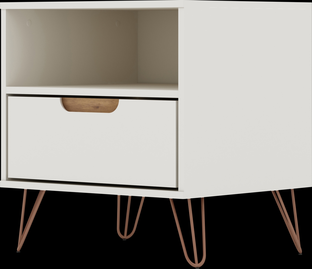 Camomile IV Off-White Nightstand - Thumbnail - Image 8