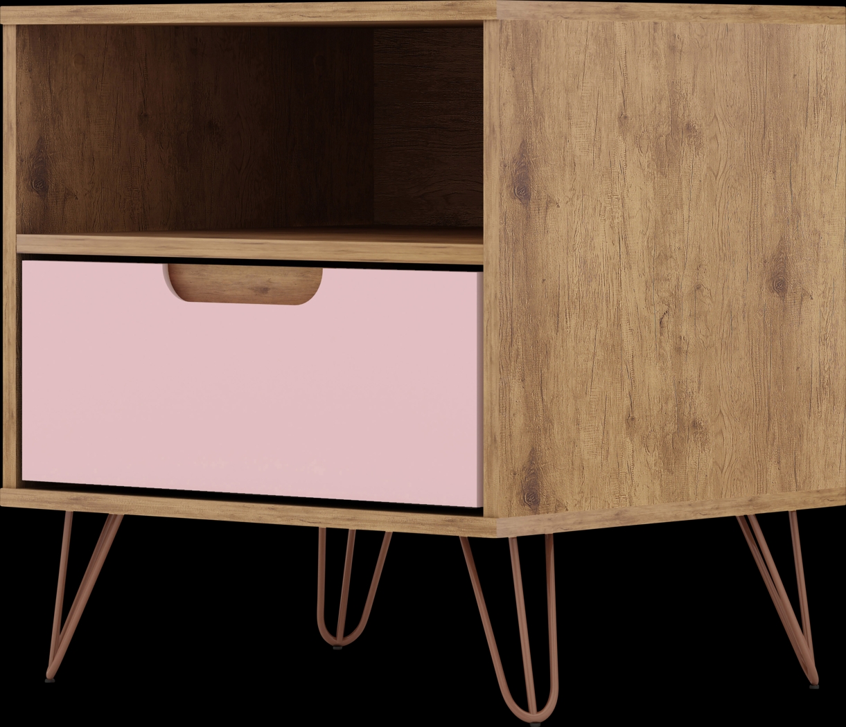 Camomile IV Pink Nightstand - Thumbnail - Image 10